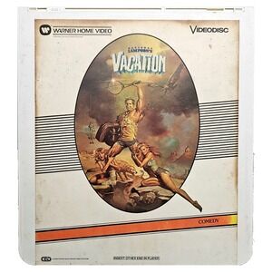 National Lampoon's Vacation Warner Home Video CED Videodisc DC 11315 Comedy 1983